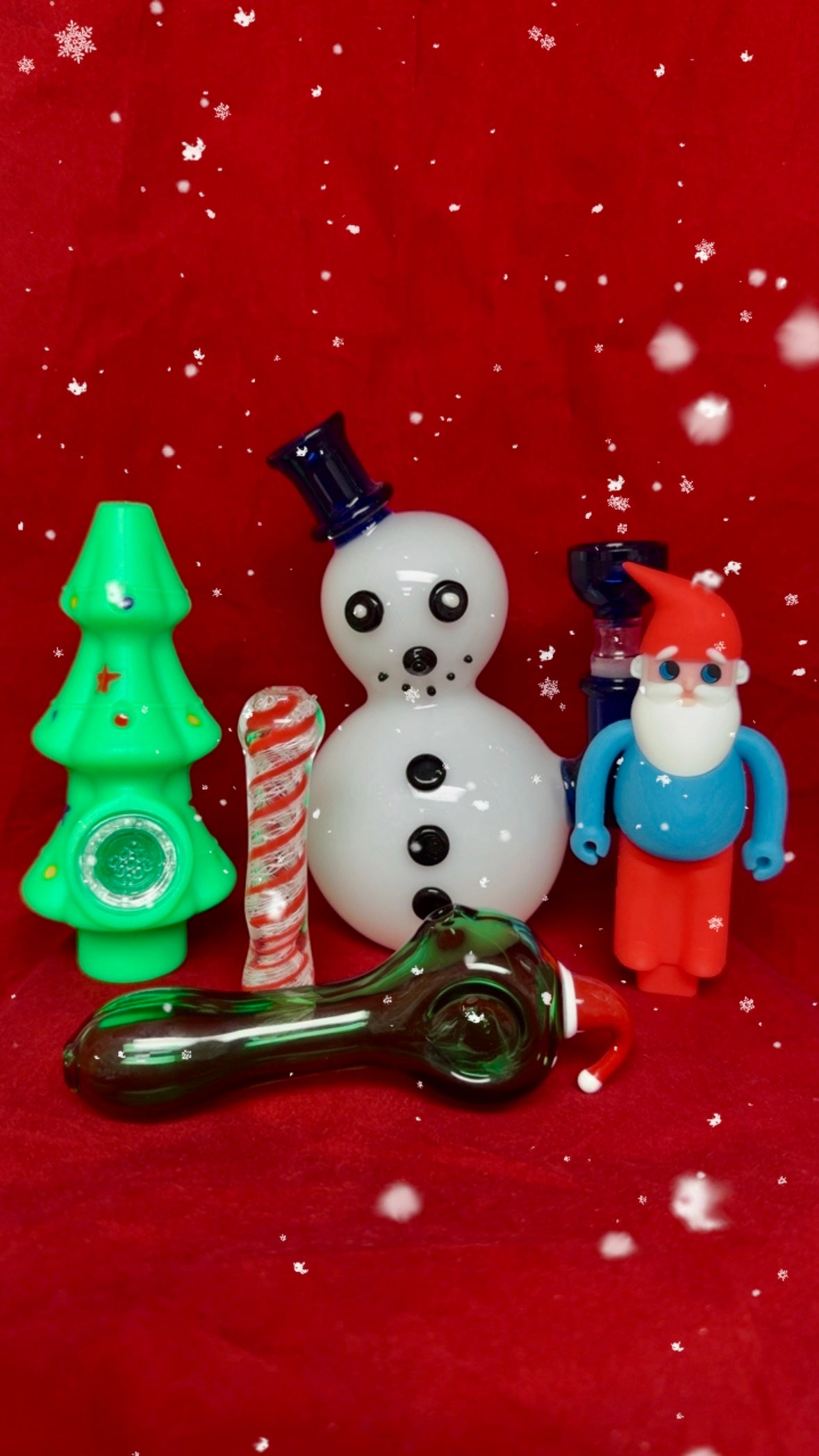 Candy Cane One Hitter