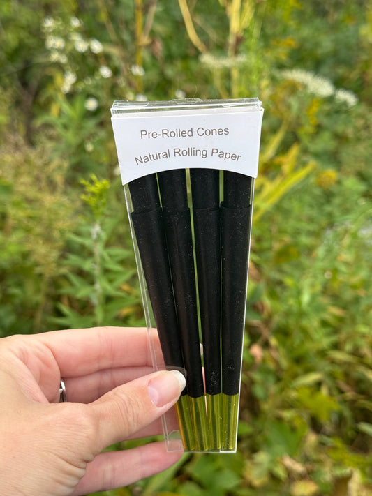 Black Cones