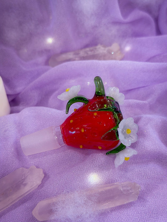 🍓 Strawberry Blossom Bowl