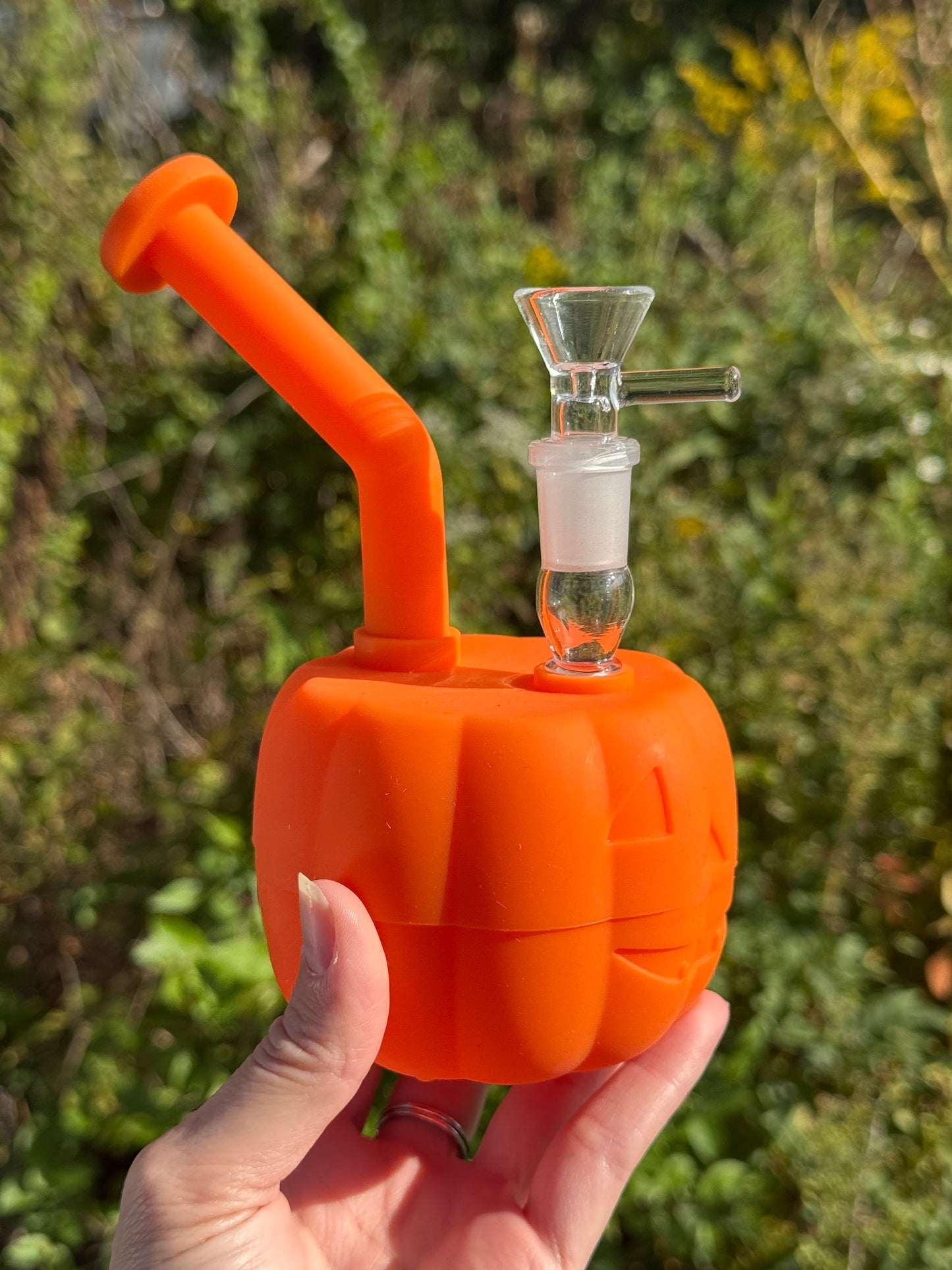 Unbreakable Pumpkin Bong