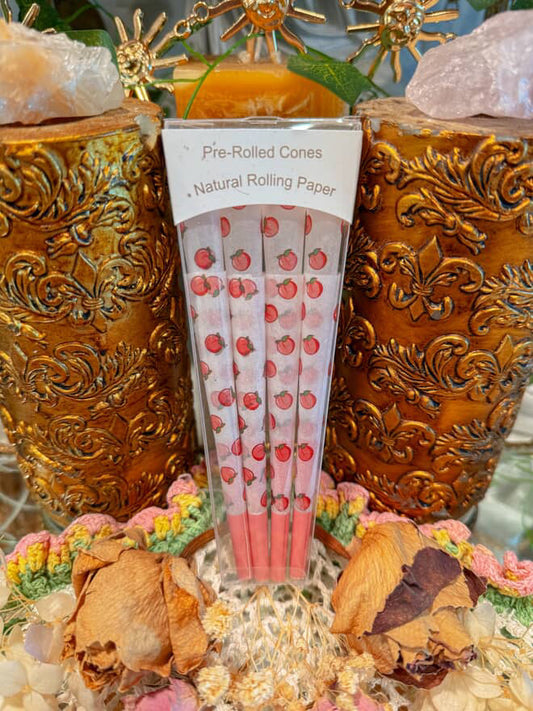 Peach Cones