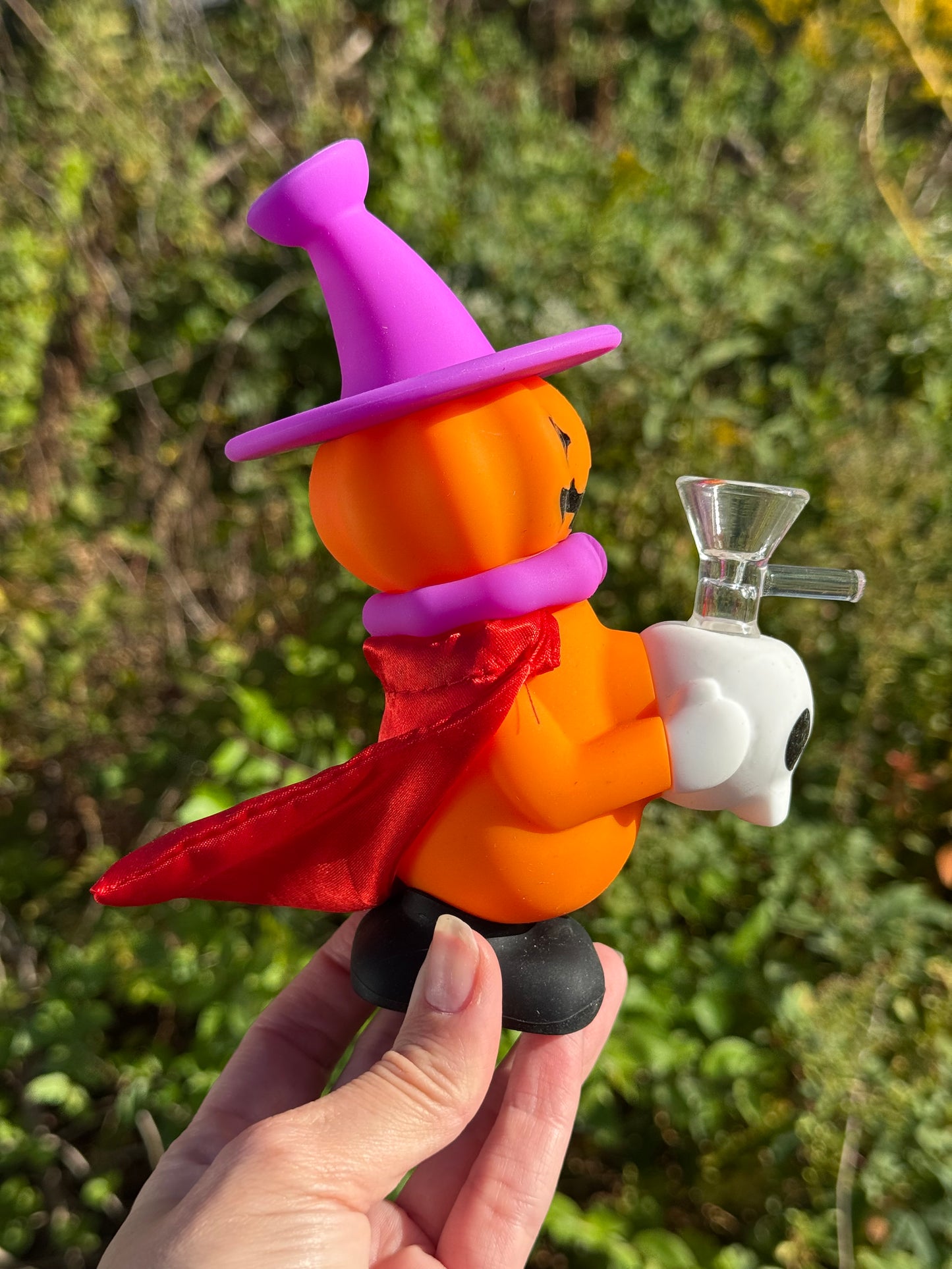 Pumpkin Head Bong