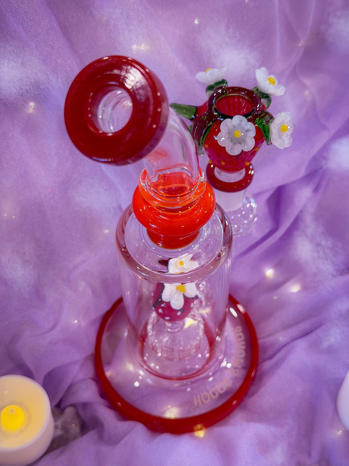 🍓 Strawberry Patch Bong