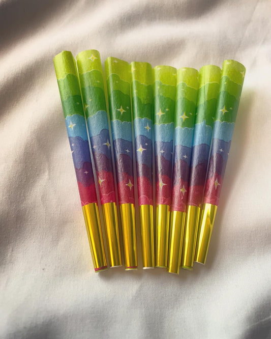 Rainbow Cones