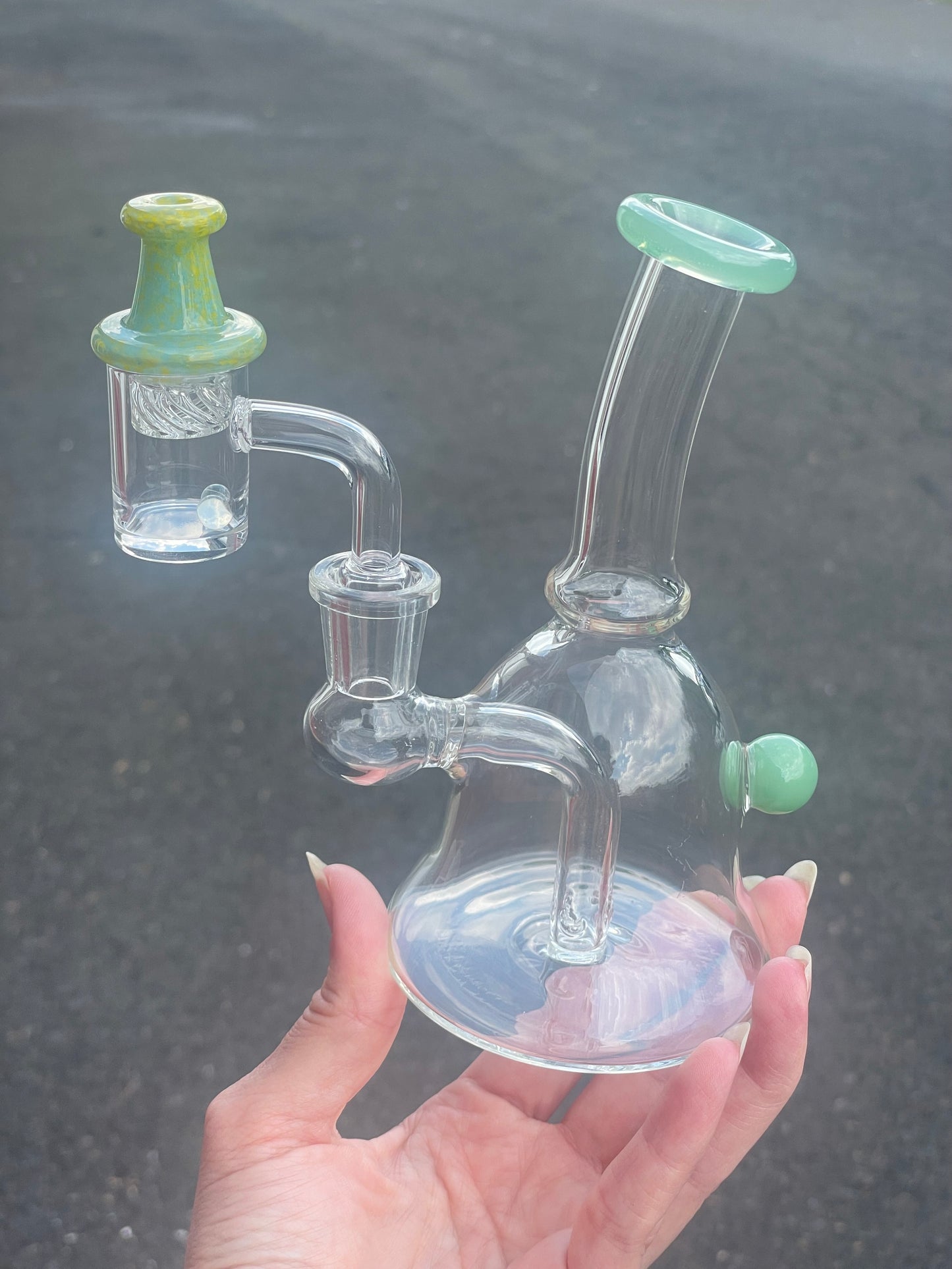 Tornado Carb Cap