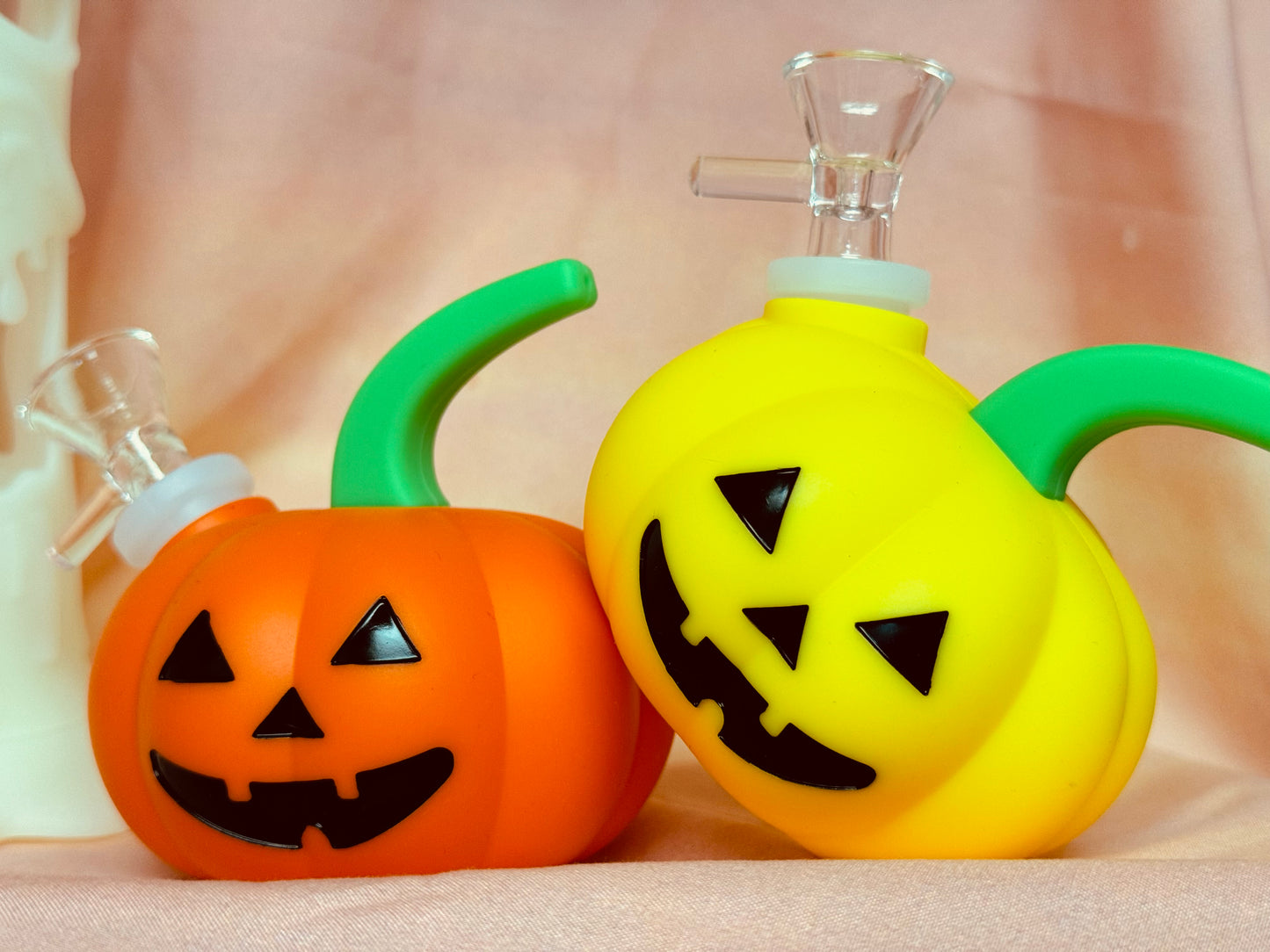 Pumpkin Unbreakable Mini Bong
