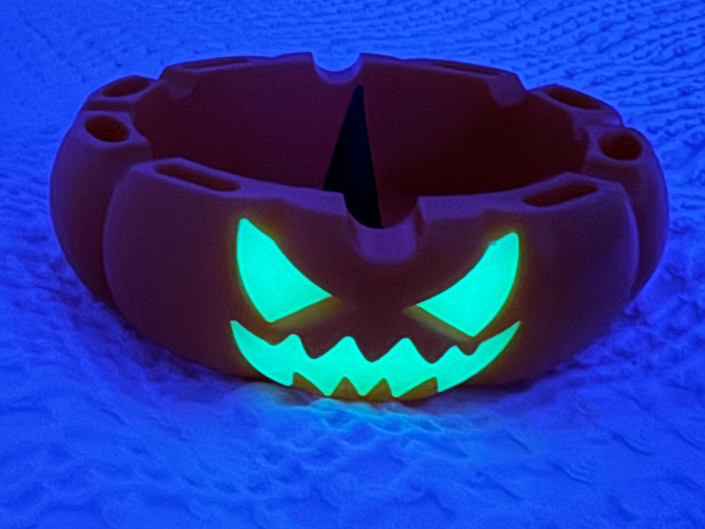 Spooky Pumpkin Unbreakable Ashtray