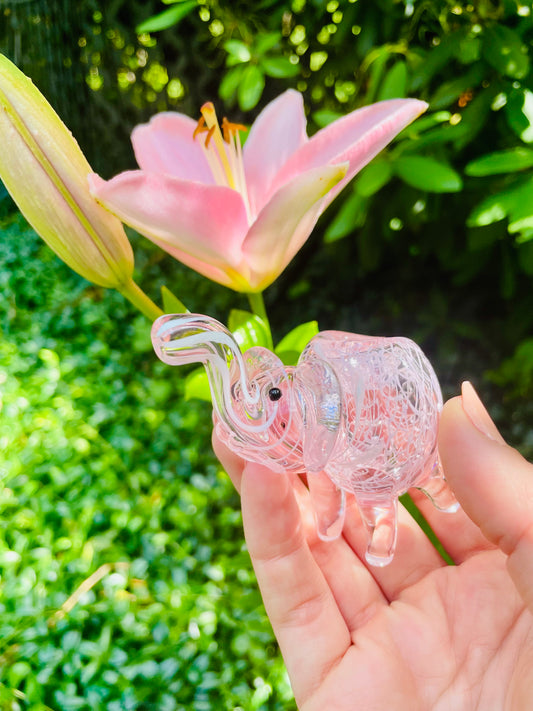 Mini Elephant Pipe