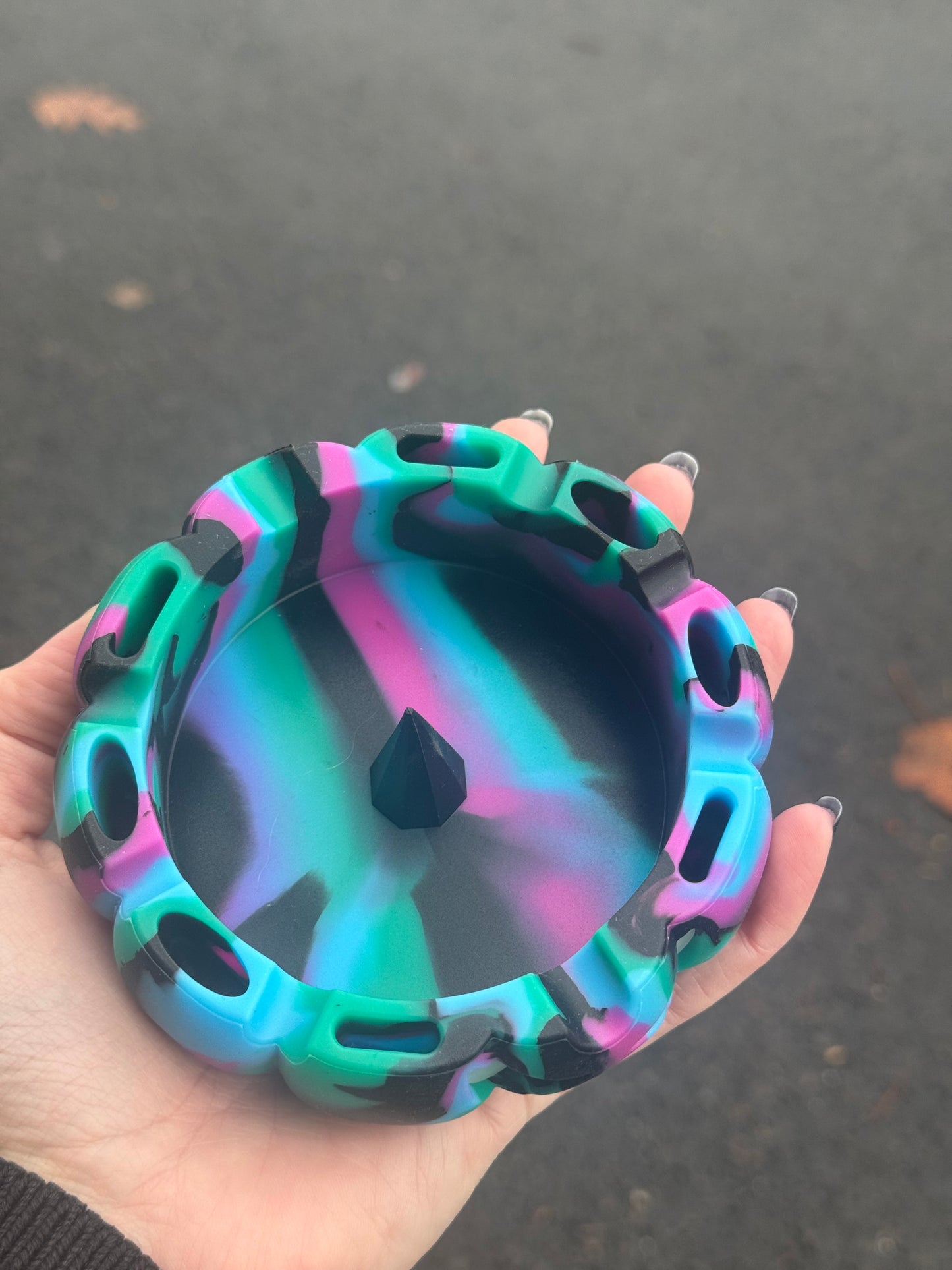 Spooky Pumpkin Unbreakable Ashtray