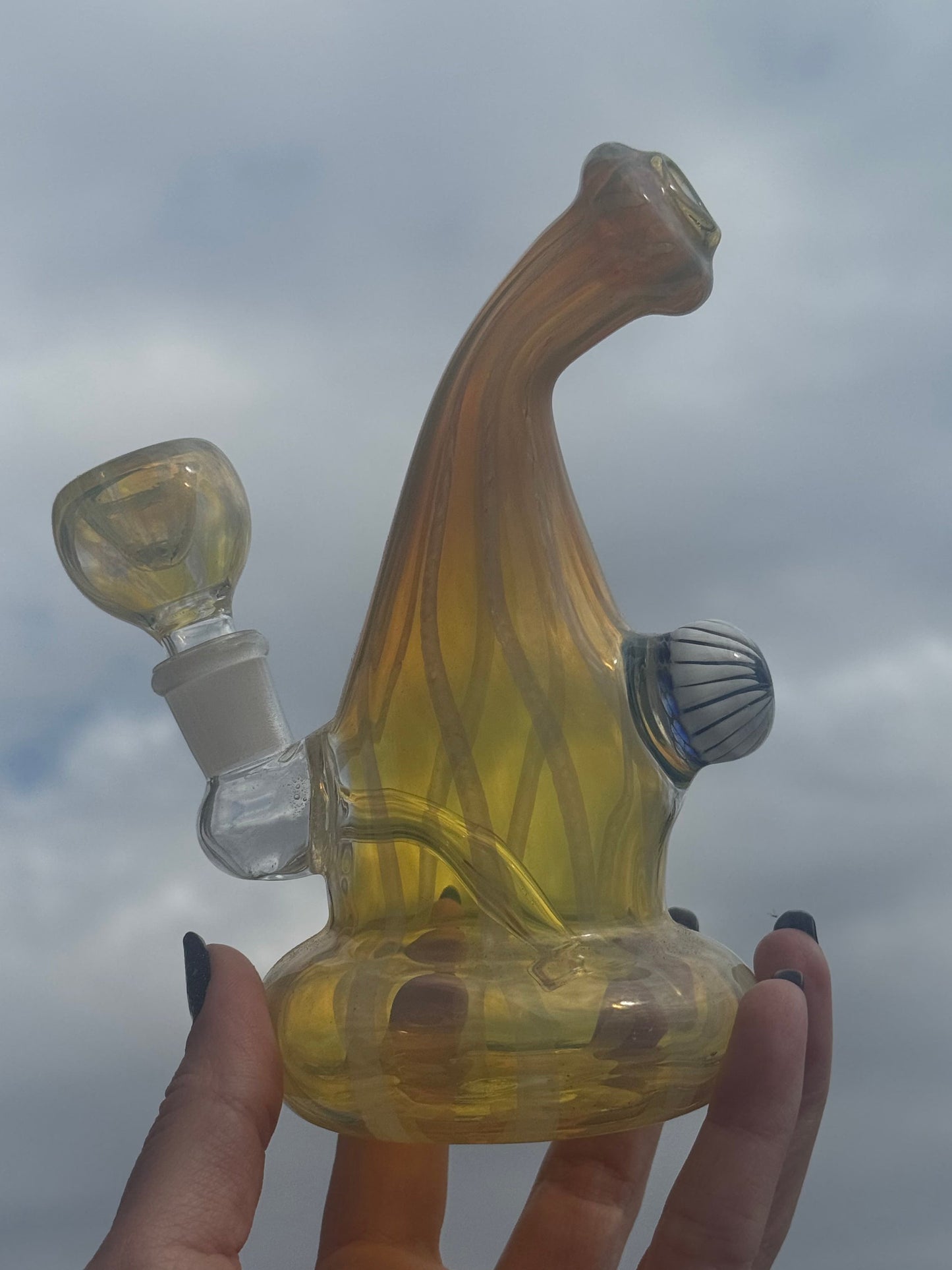 Silver Fumed Beauty