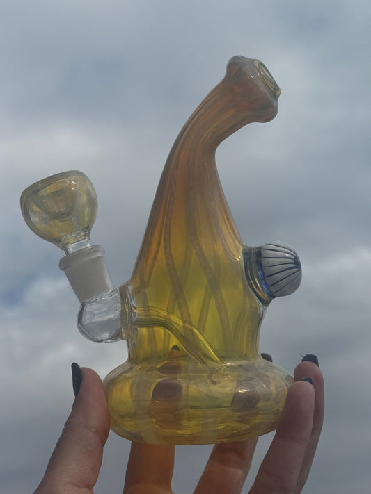Silver Fumed Beauty