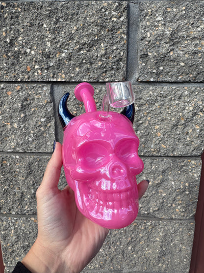 Pink Devil Skull Rig