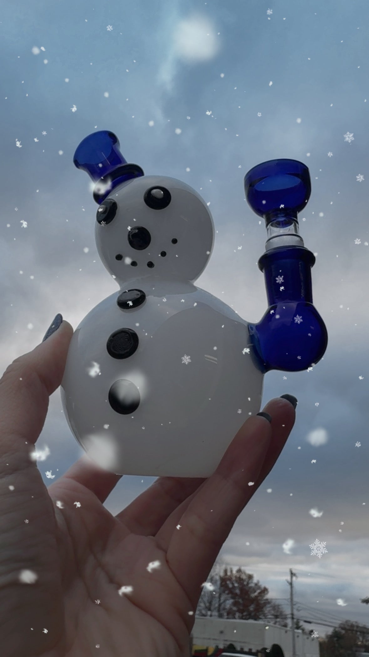 Snowman Bong