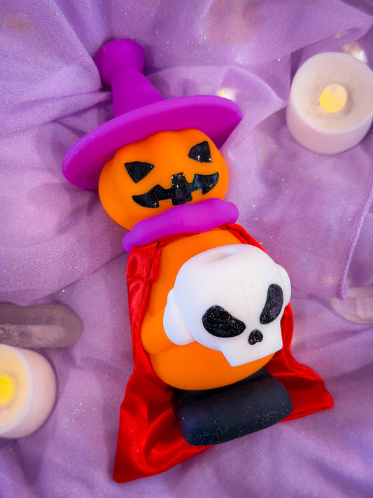 Pumpkin Head Bong