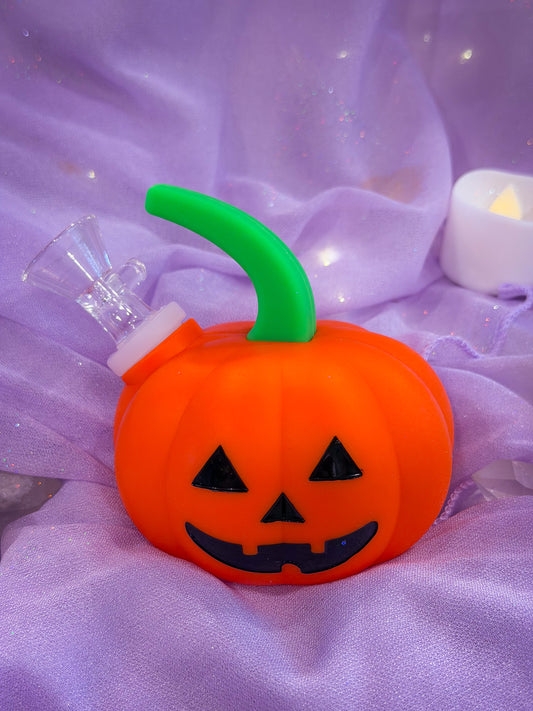Pumpkin Unbreakable Mini Bong