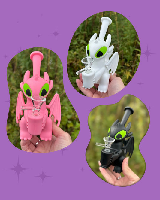 Unbreakable Dragon Bong