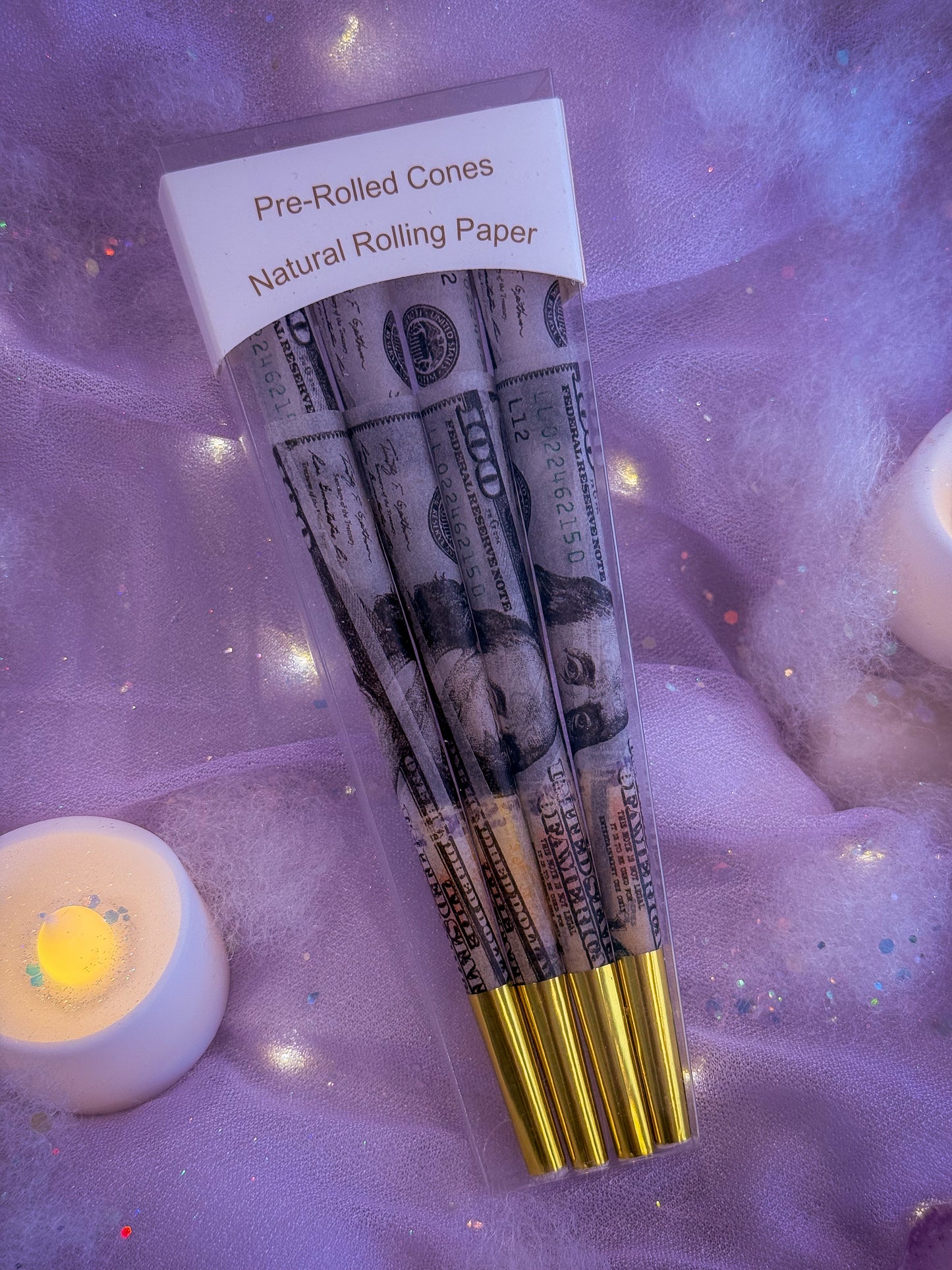 $100 Bill Cones