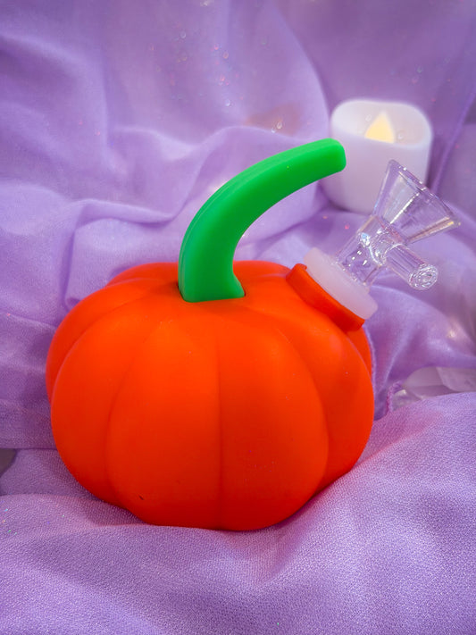Pumpkin Unbreakable Mini Bong