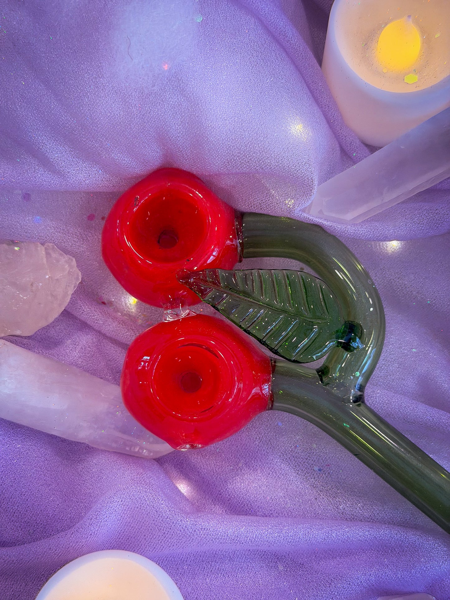 Red Cherry Pipe