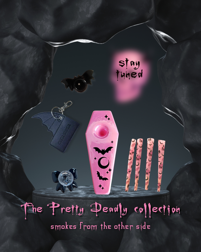 Bat Wing Lighter Case Keychain