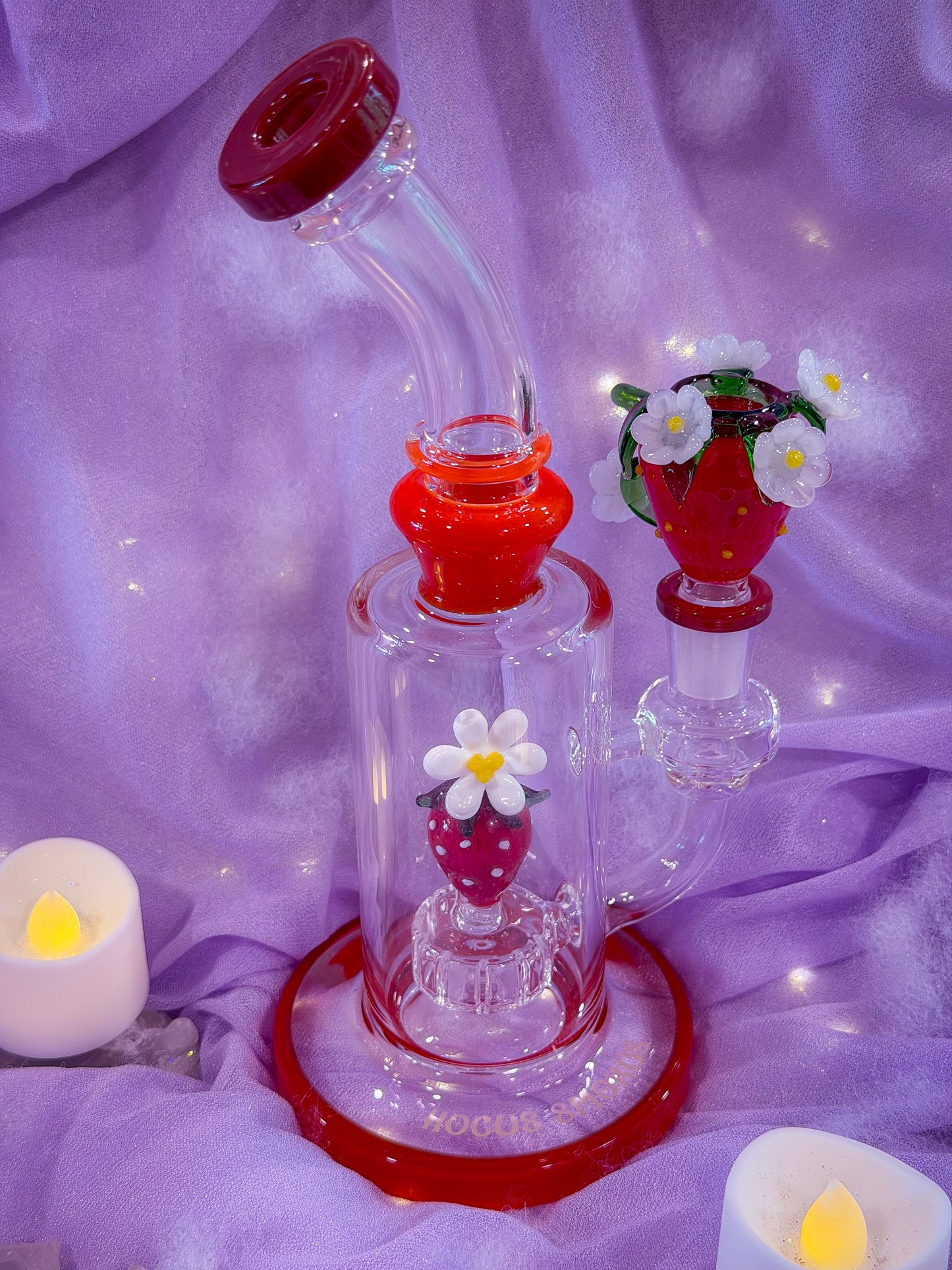 🍓 Strawberry Patch Bong