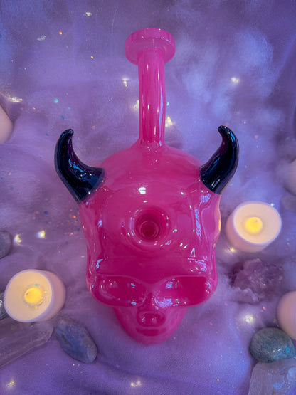 Pink Devil Skull Rig