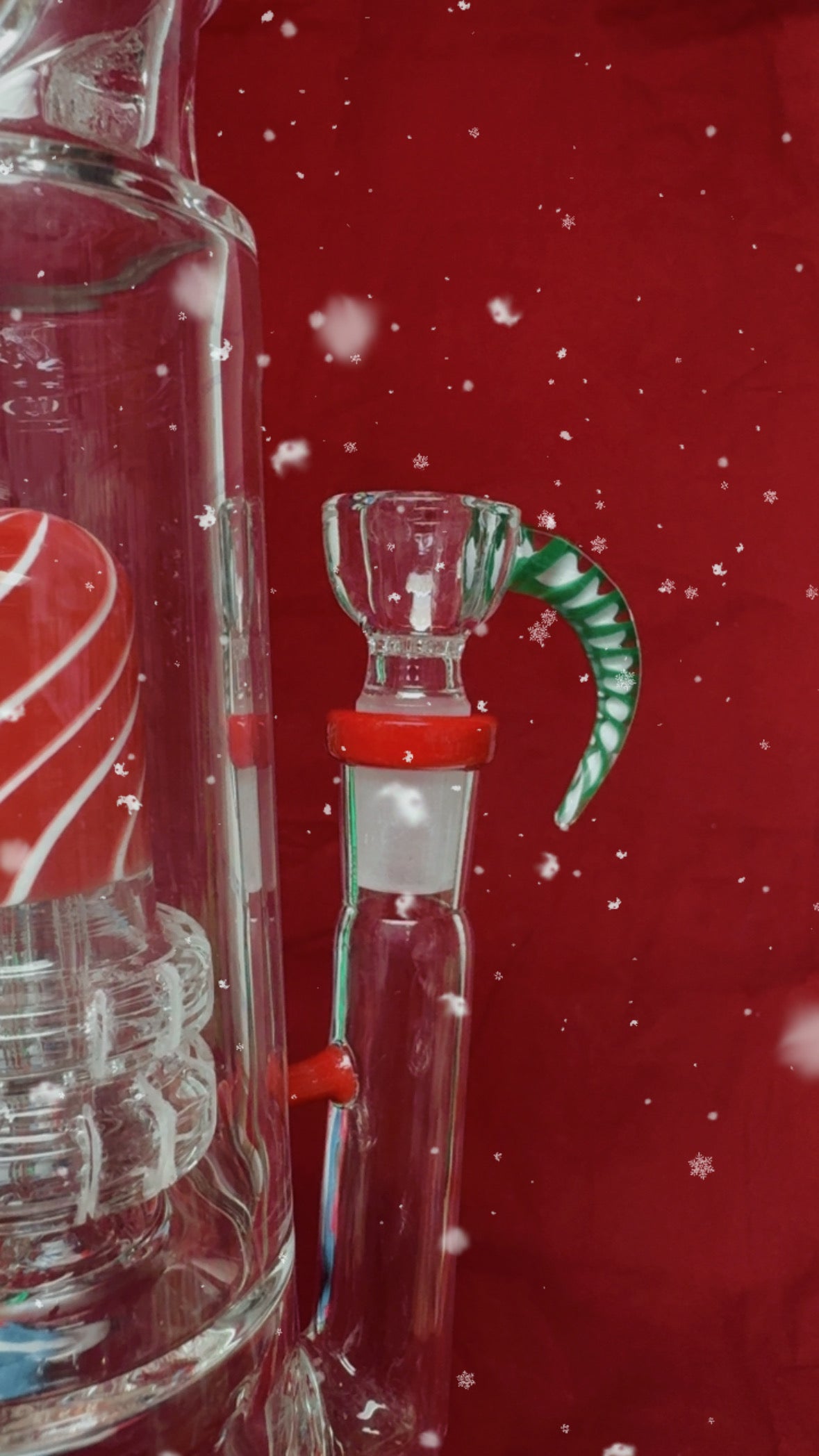 Holiday Candy Swirl Slides