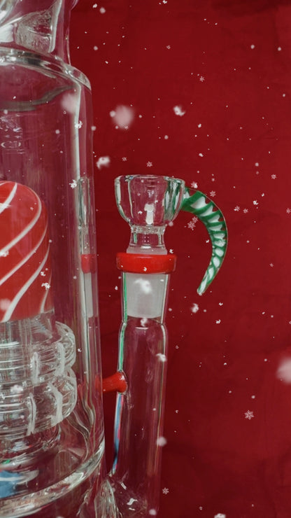 Holiday Candy Swirl Slides