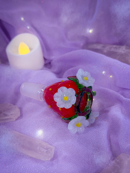🍓 Strawberry Blossom Bowl