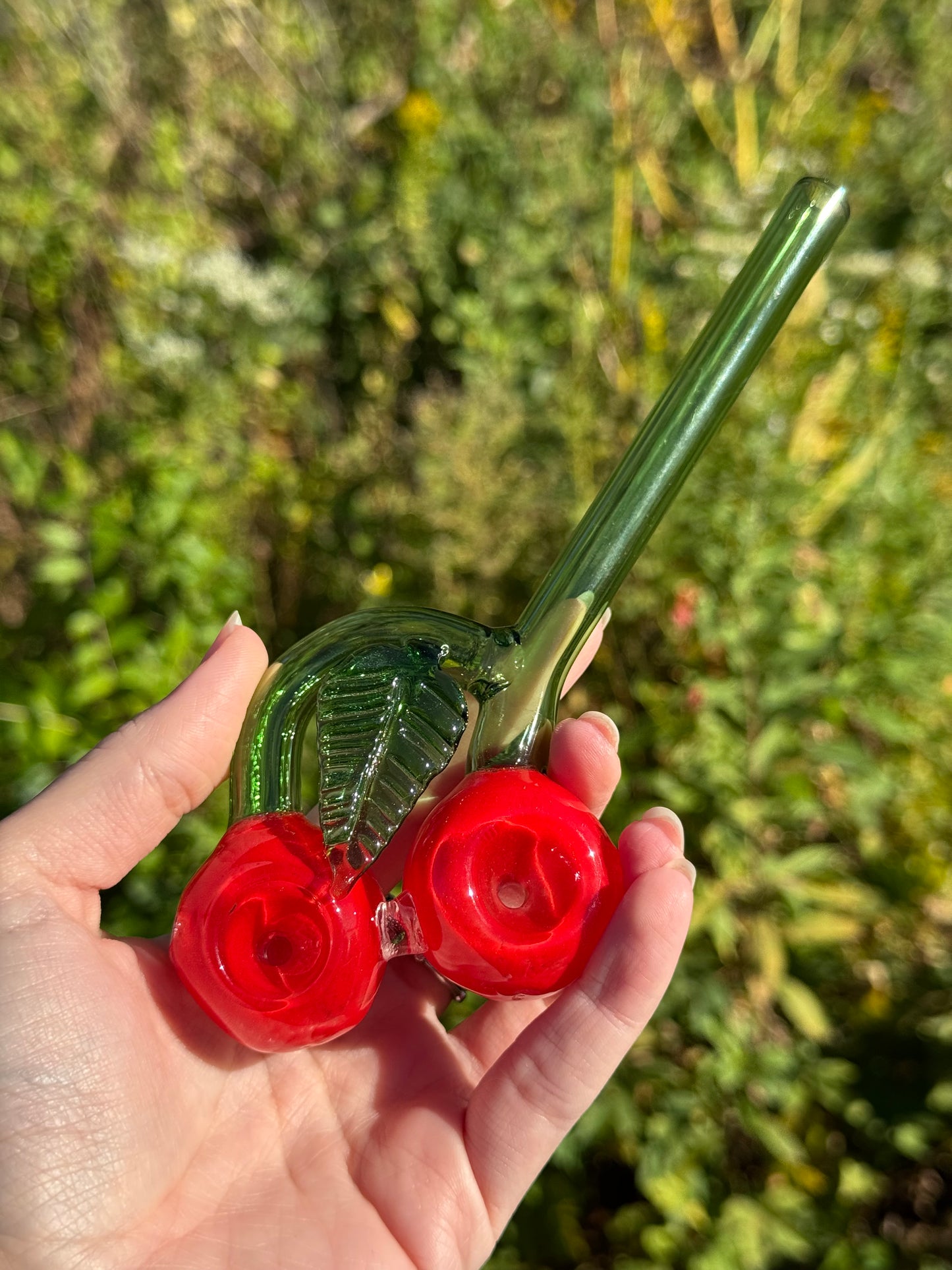 Red Cherry Pipe