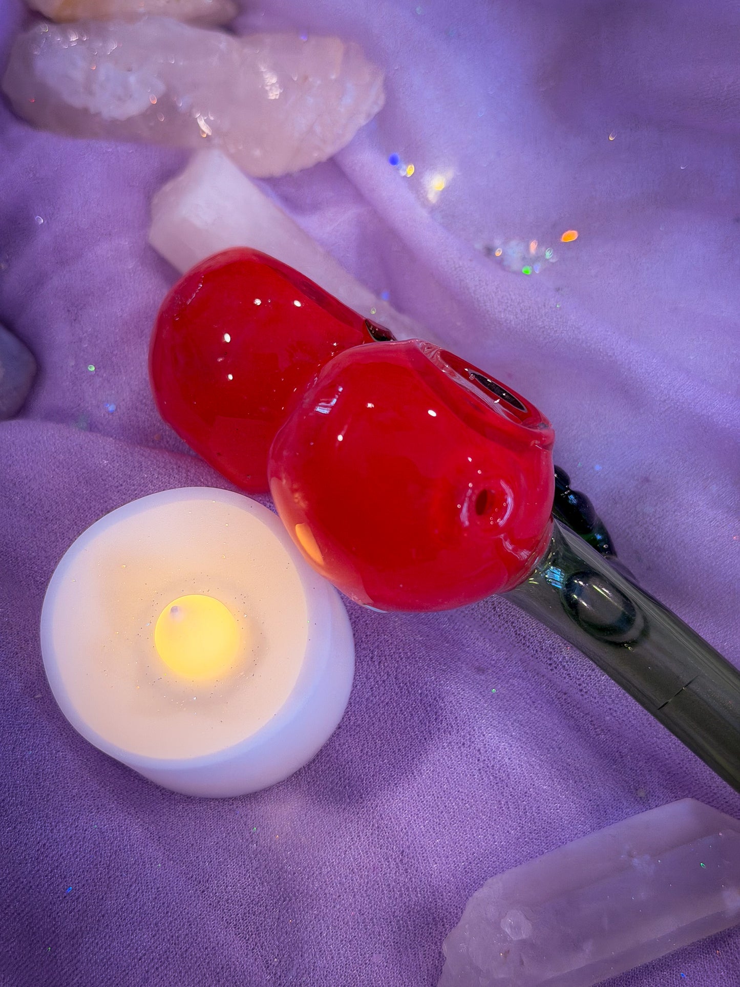 Red Cherry Pipe