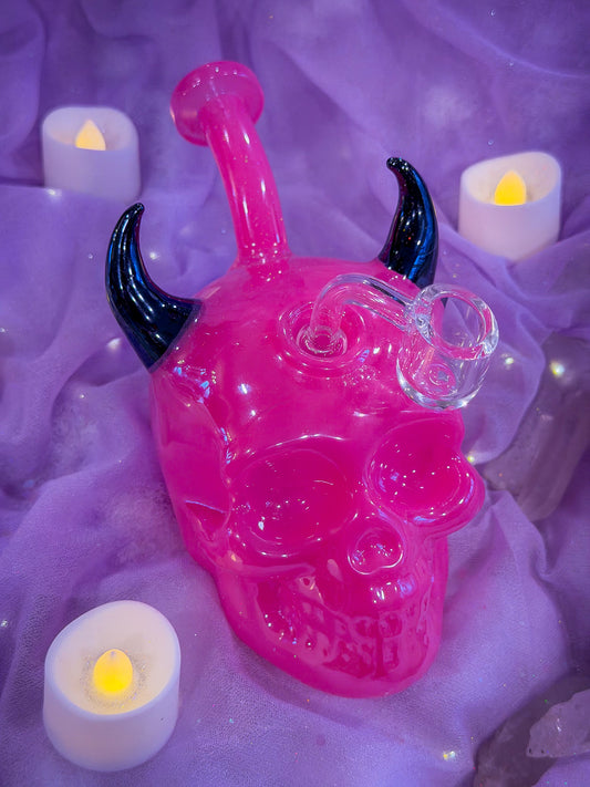 Pink Devil Skull Rig