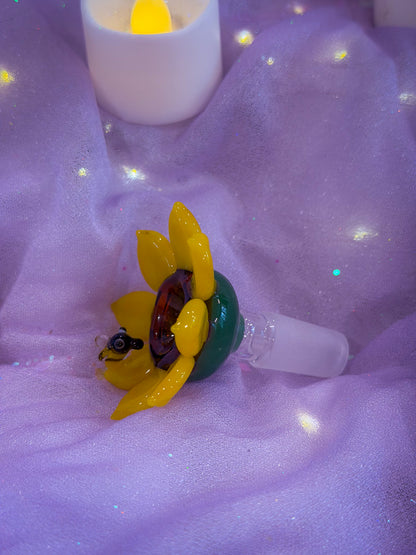 Sunflower & Bee Bowl