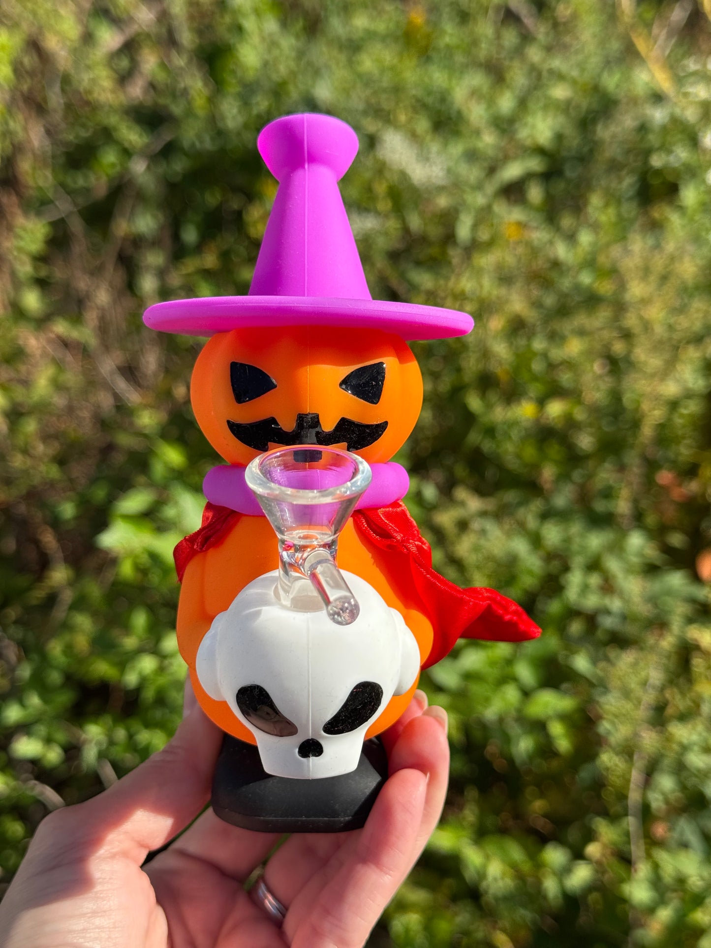 Pumpkin Head Bong