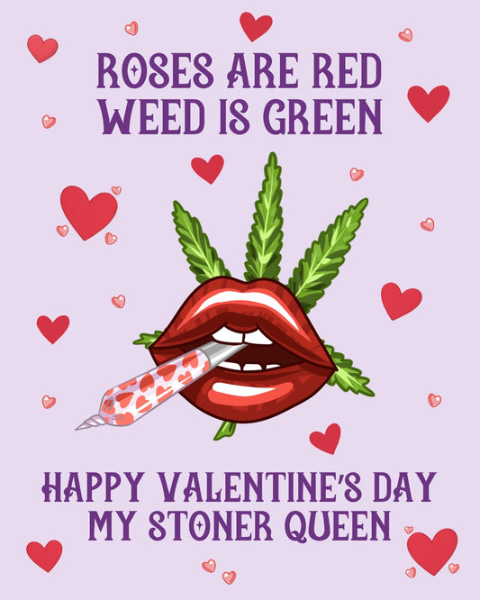 My Queen Valentine Digital Gift Card