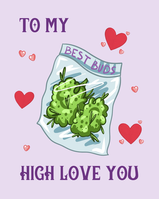 Best Buds Valentine's Digital Gift Card