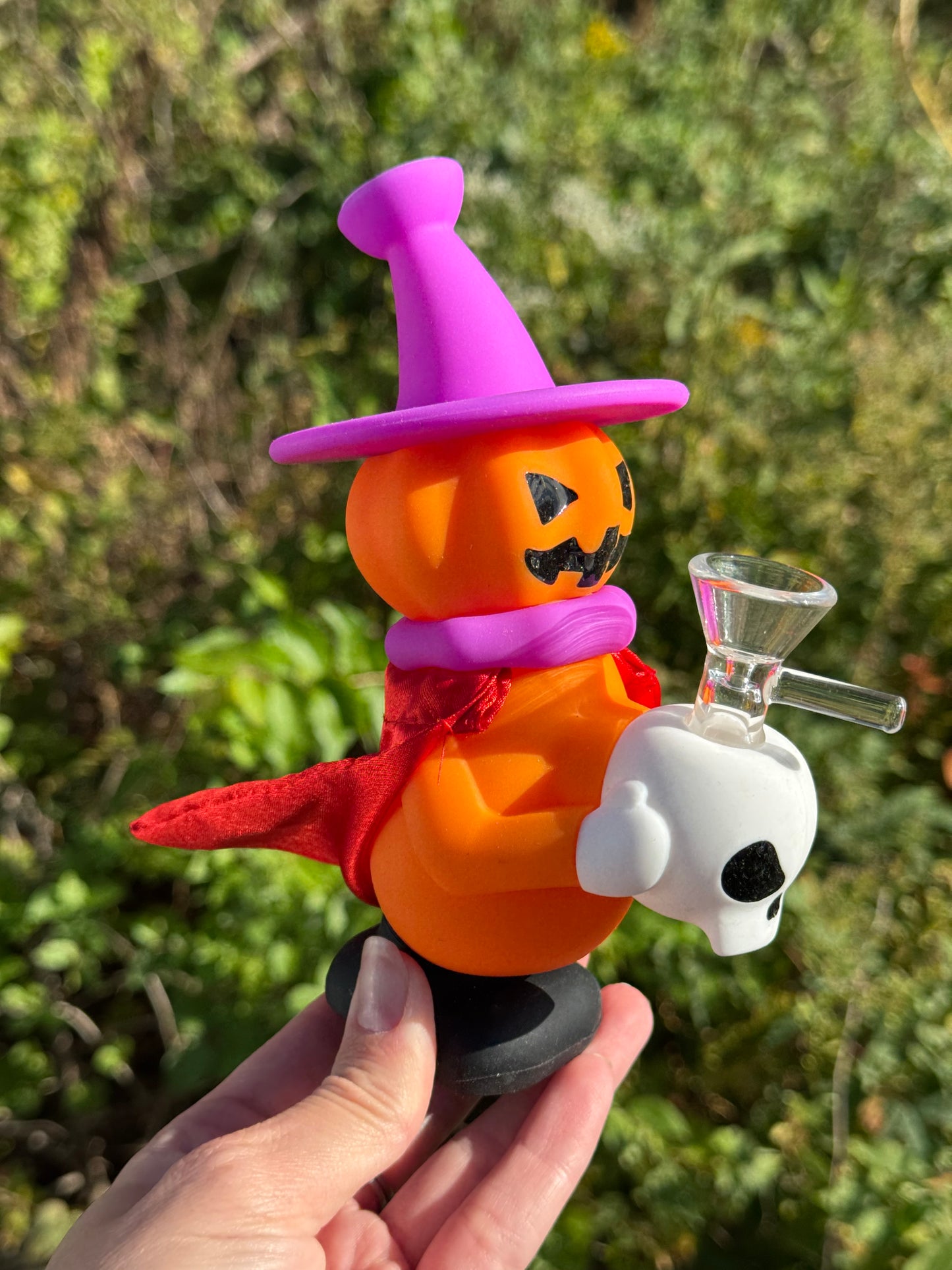 Pumpkin Head Bong