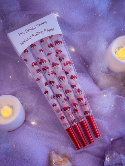 Mushroom Cones