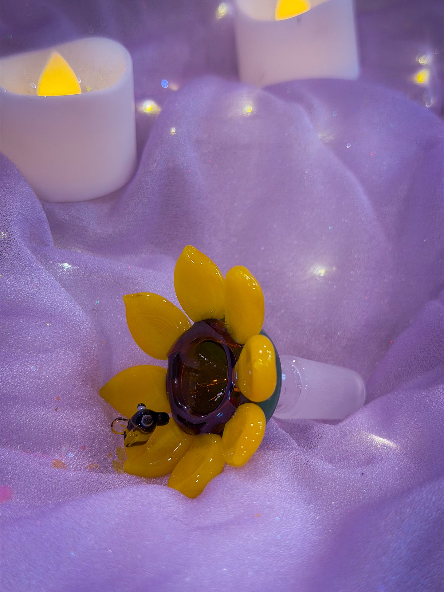 Sunflower & Bee Bowl