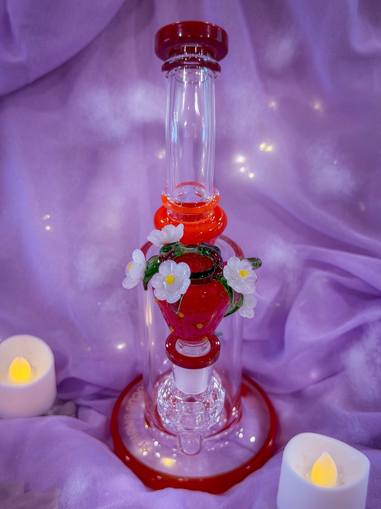 🍓 Strawberry Patch Bong