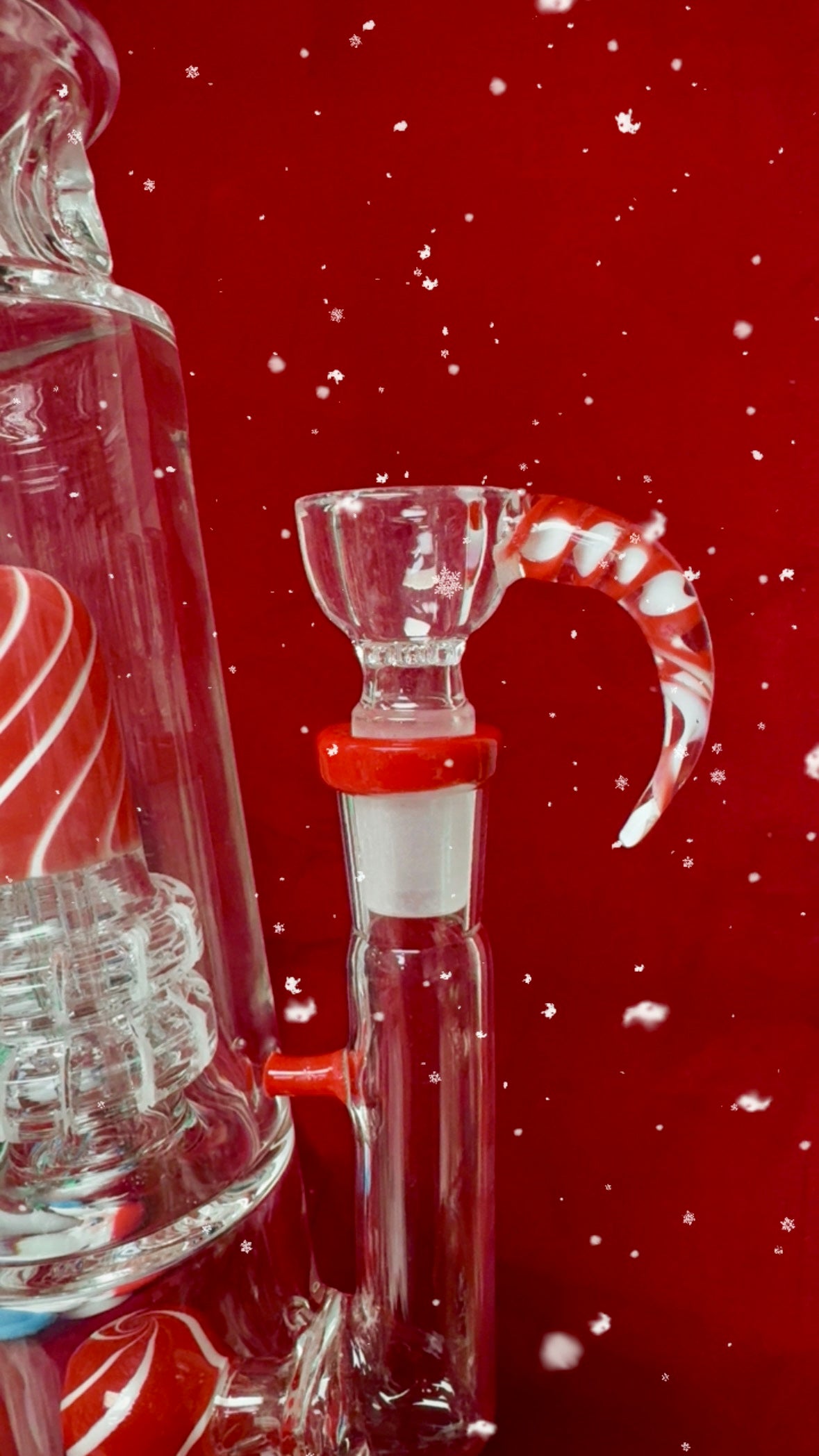 Holiday Candy Swirl Slides