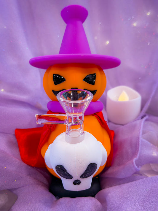 Pumpkin Head Bong