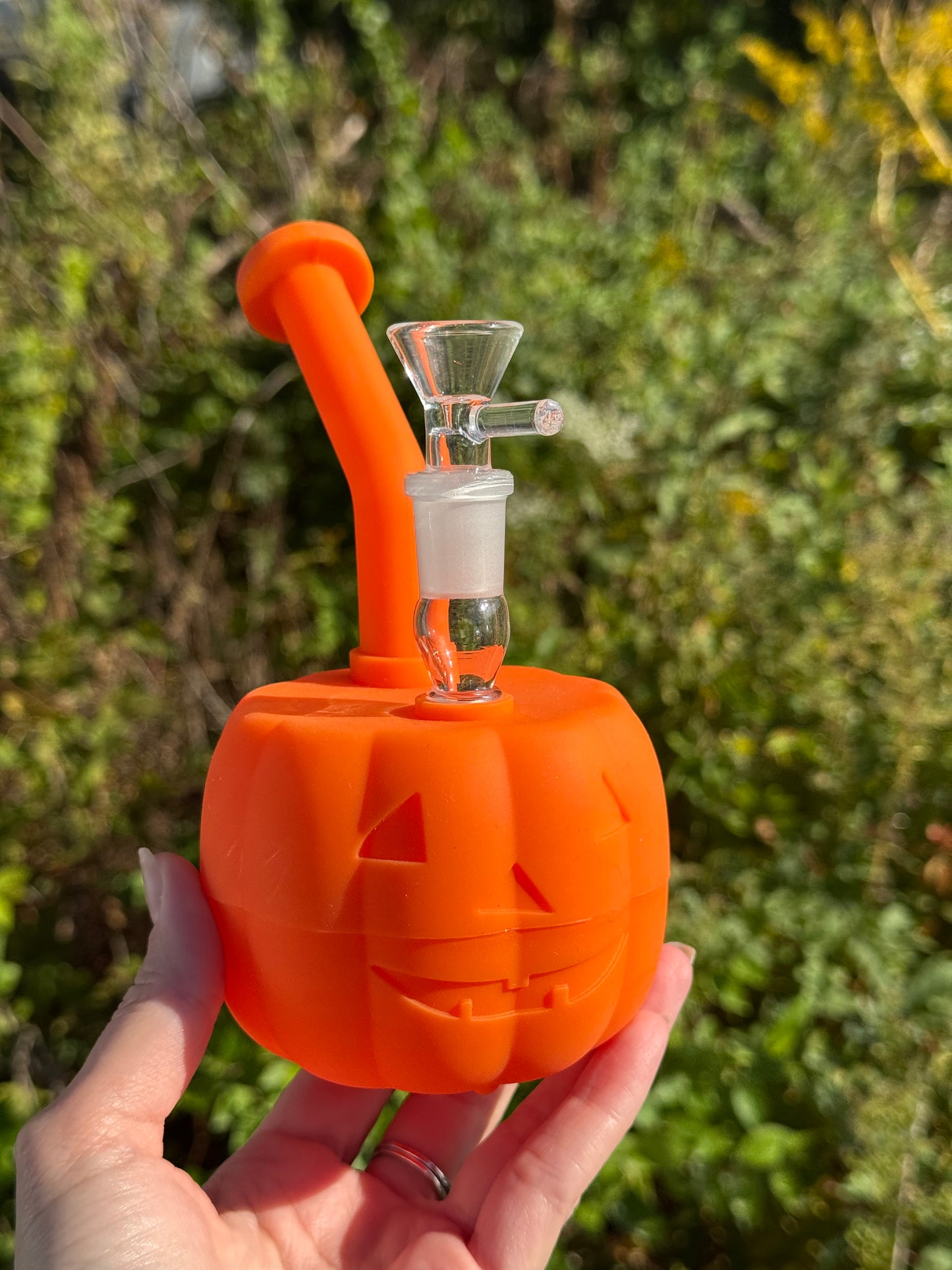Unbreakable Pumpkin Bong