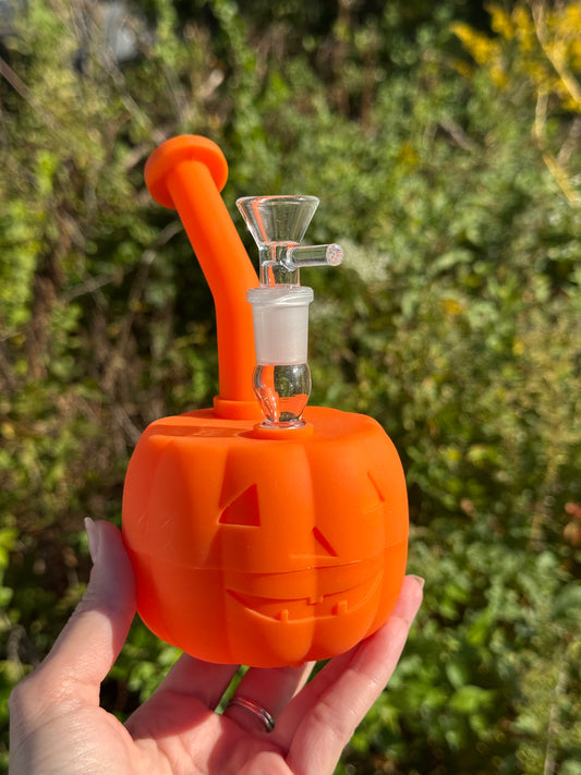 Unbreakable Pumpkin Bong