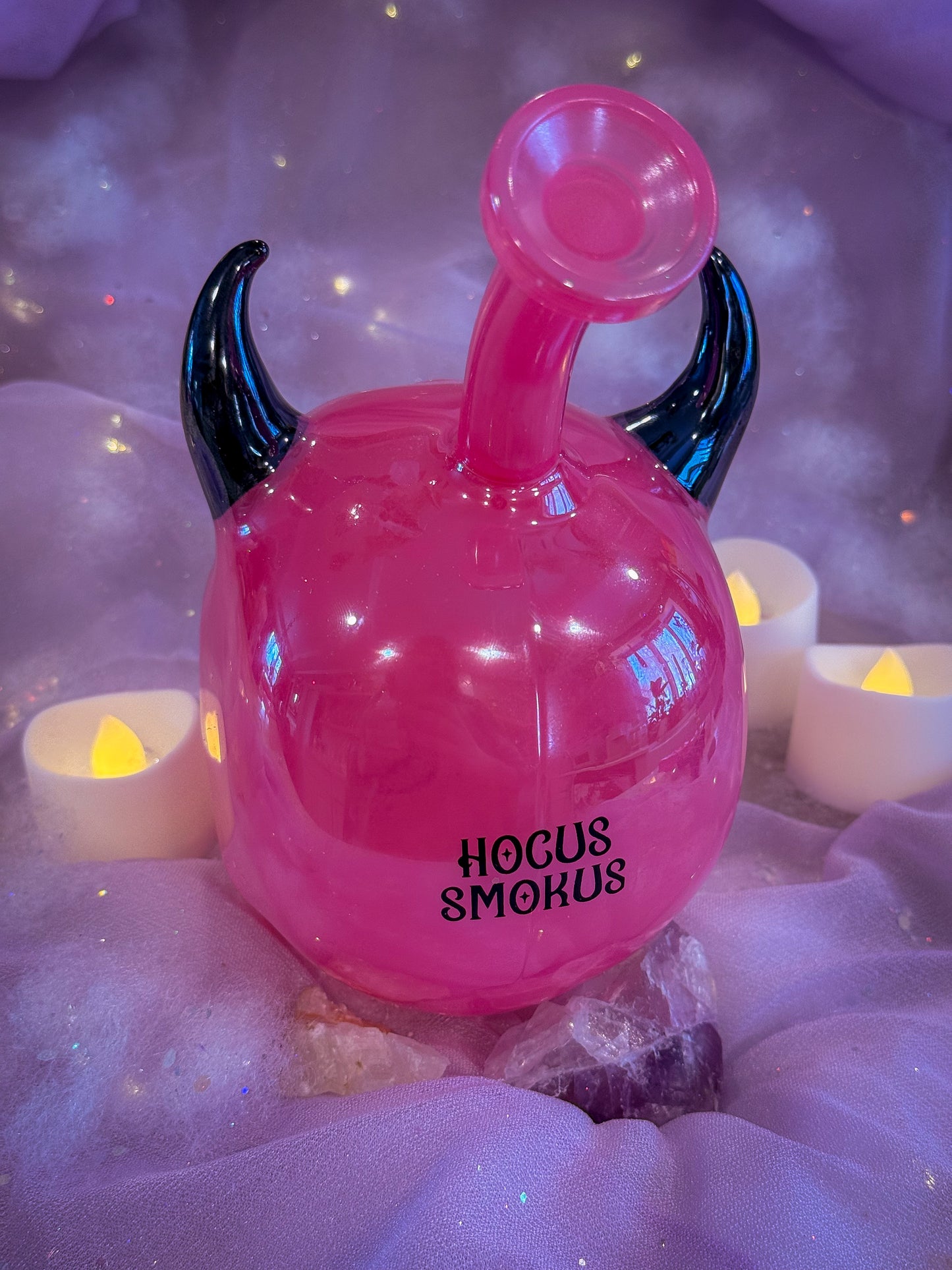 Pink Devil Skull Rig