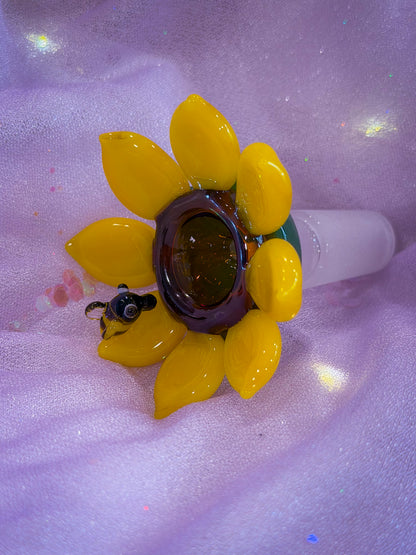 Sunflower & Bee Bowl