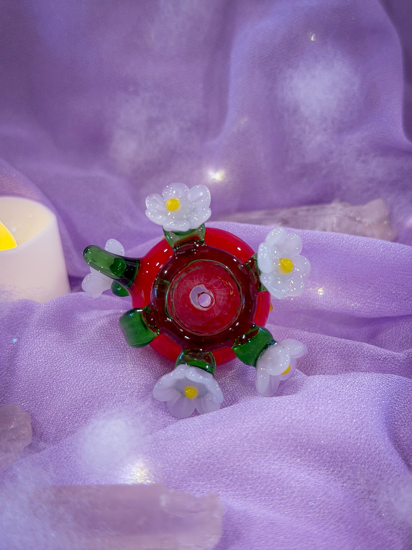 🍓 Strawberry Blossom Bowl