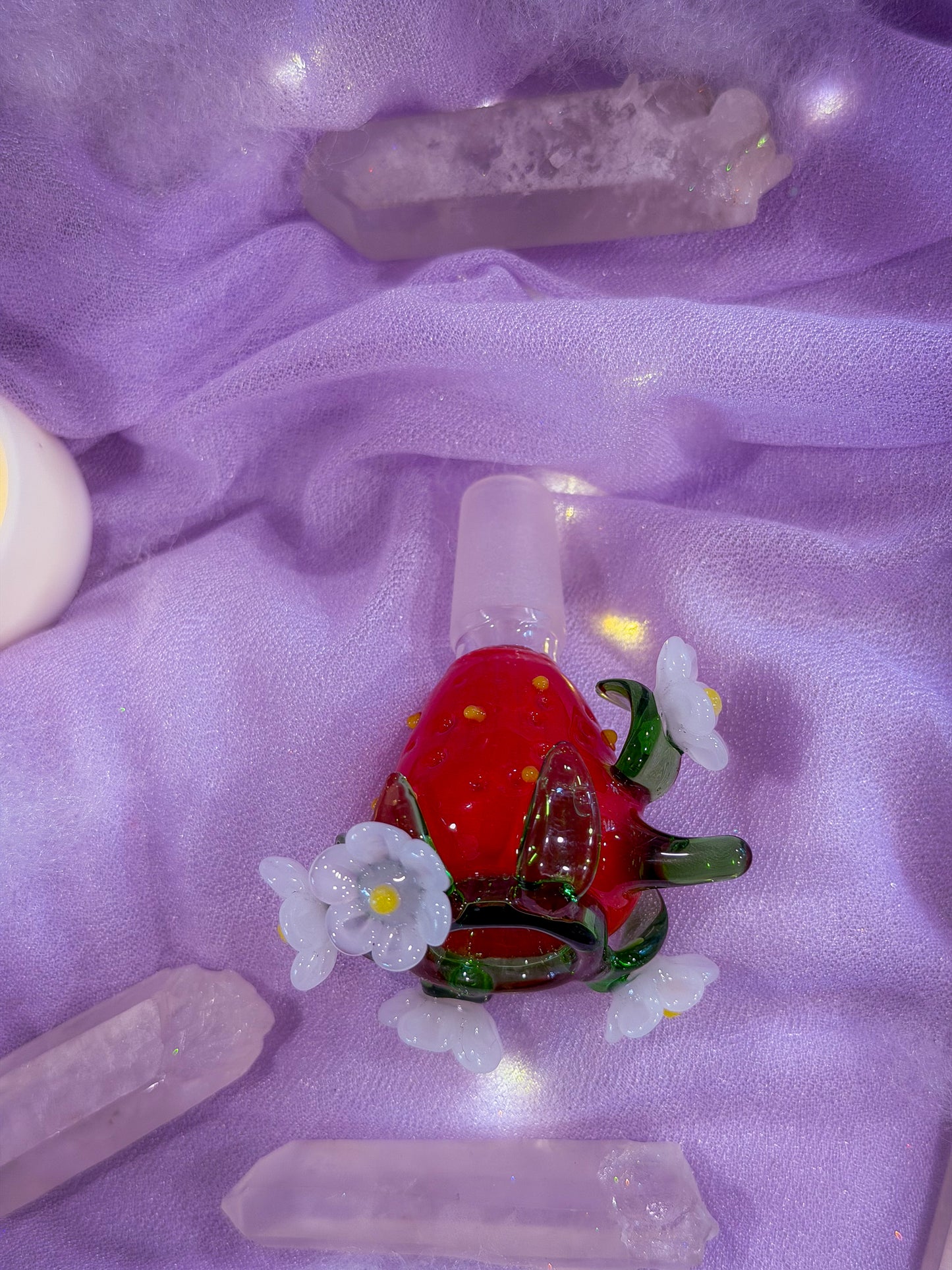 🍓 Strawberry Blossom Bowl