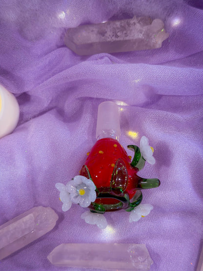 🍓 Strawberry Blossom Bowl