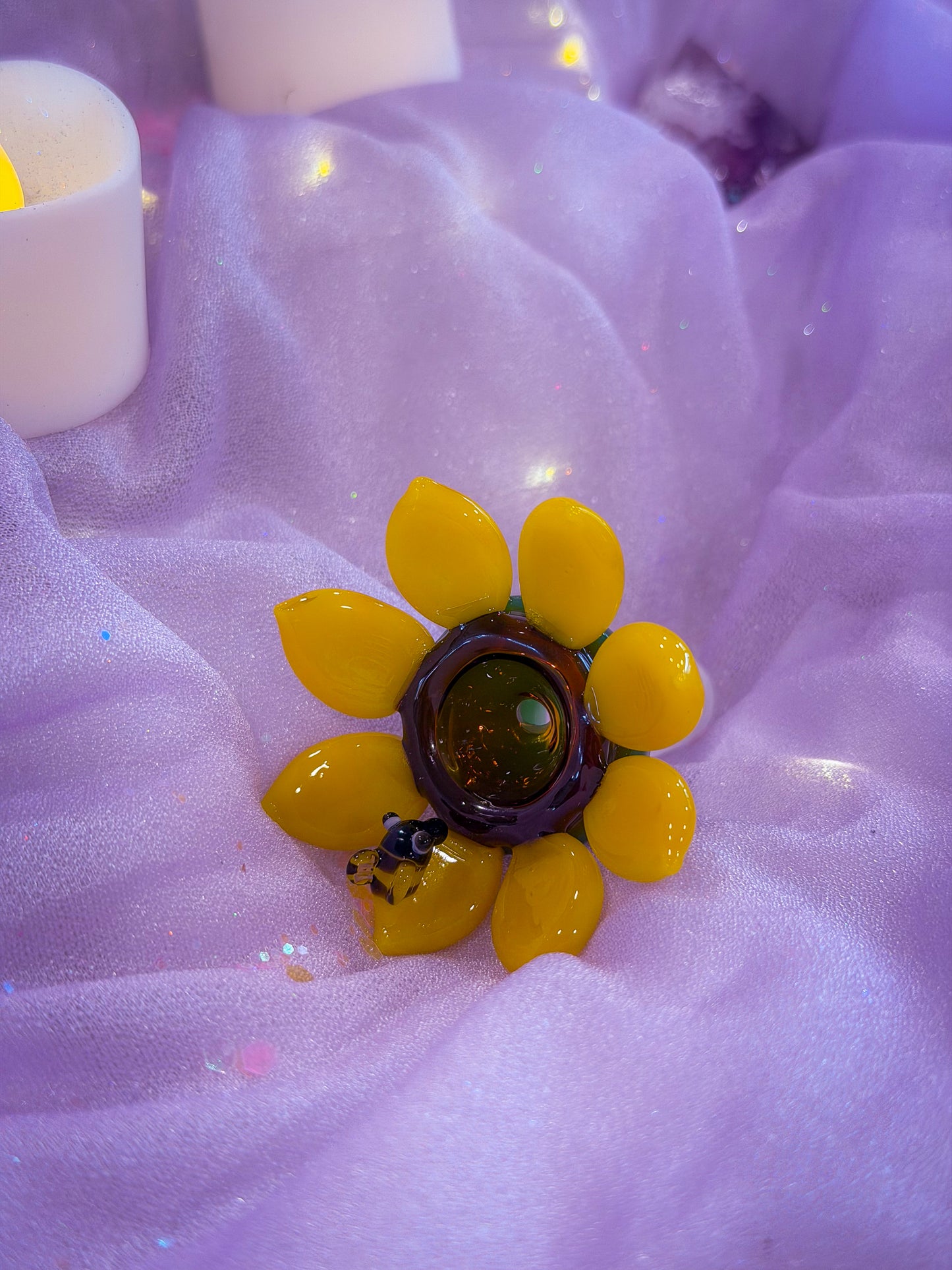 Sunflower & Bee Bowl